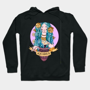 Aquarius Hoodie